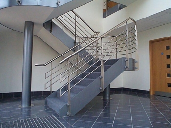 Main stairs