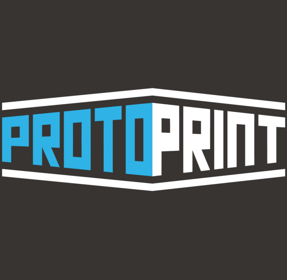 logo - protoprint gray