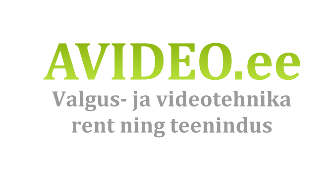 Avideo.ee: Video- ja valgustehnika rent