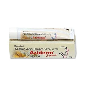 aziderm azelaic acid 20% cream exporter and supplier
